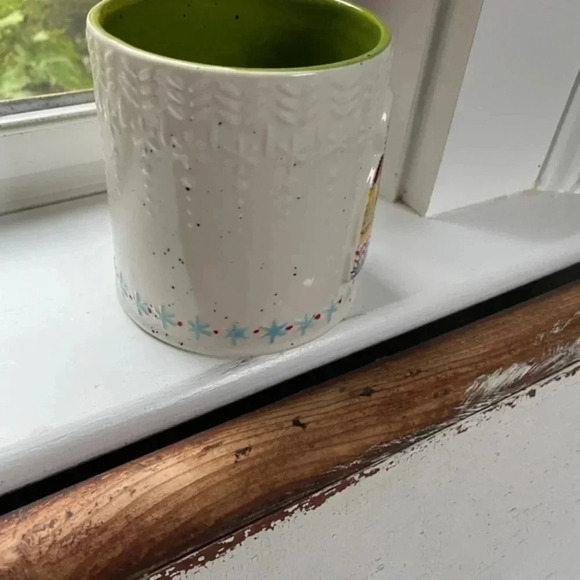 Anthropologie Bundled Up Monogram Mug  "J" - Picture 4 of 6